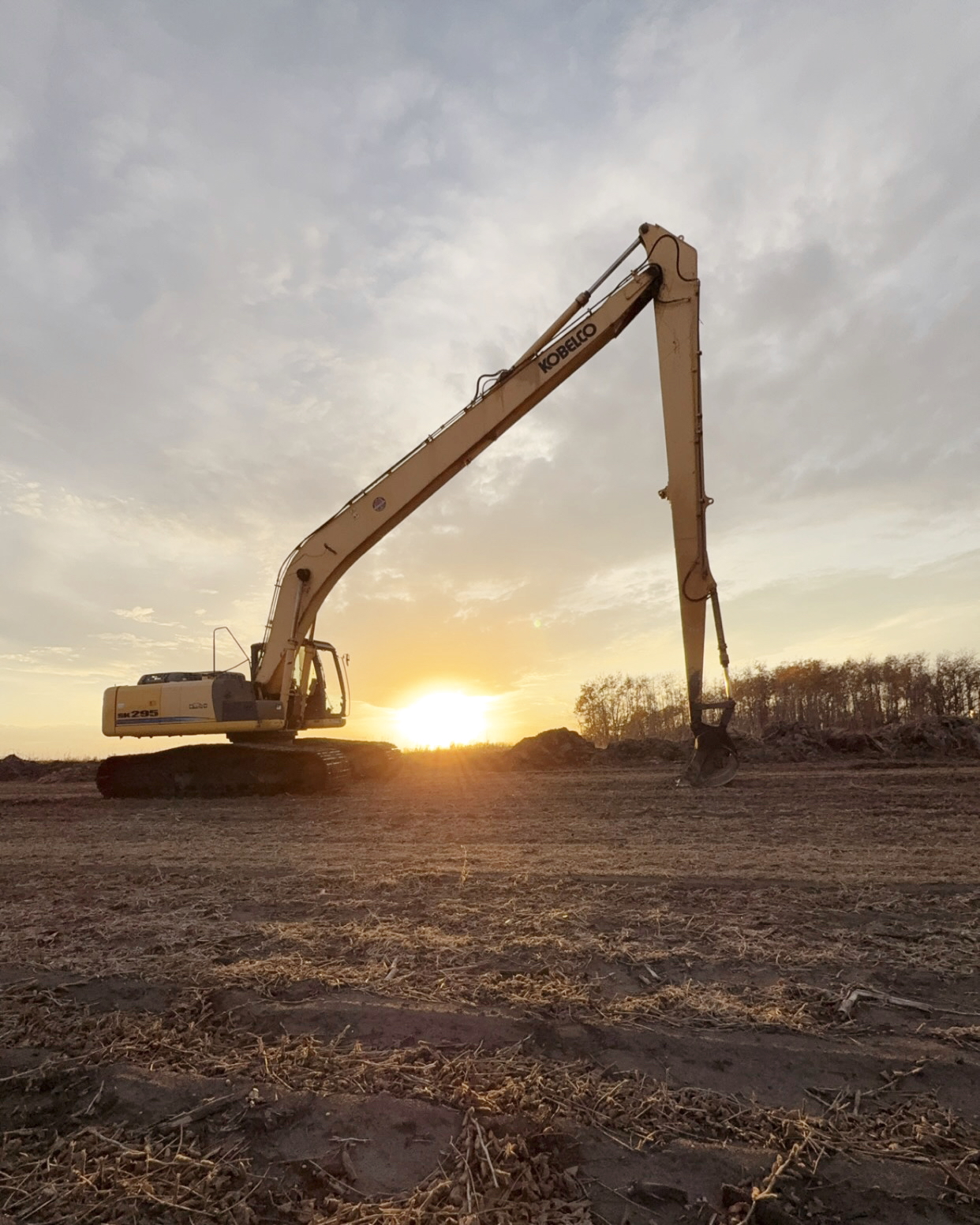 picture of equipment at a work site