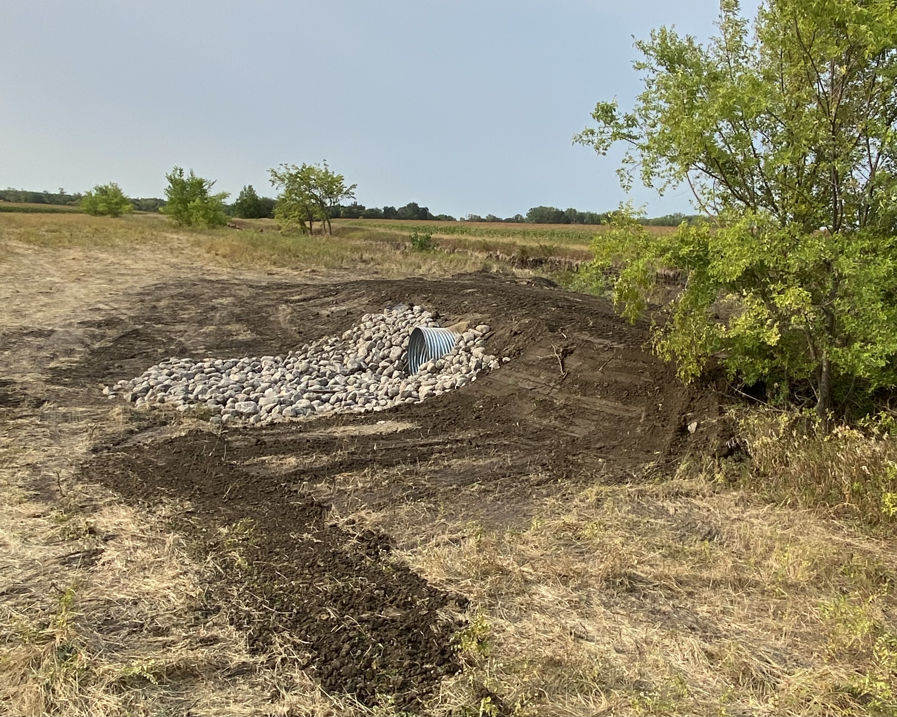 example of erosion control