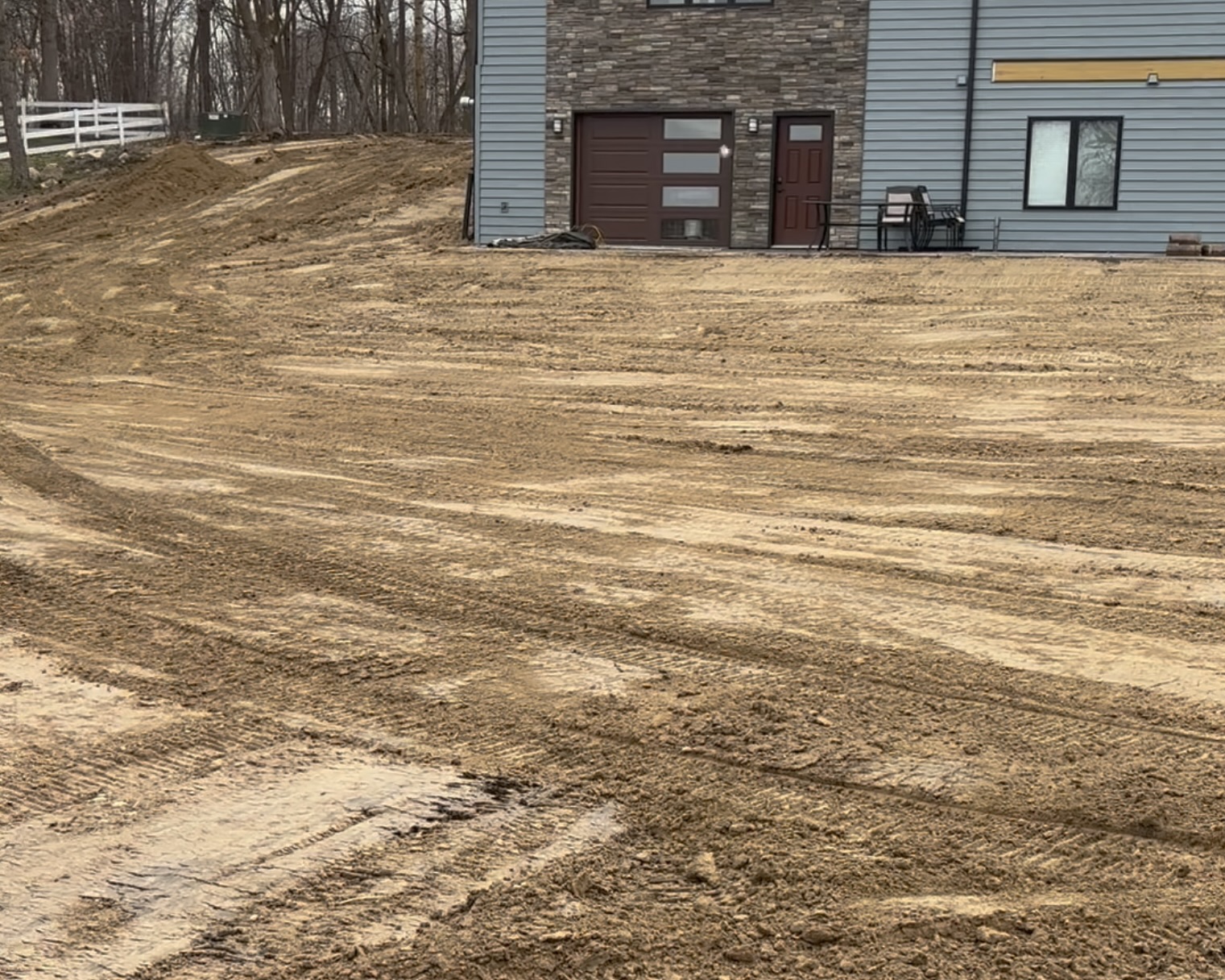 example of site preparation